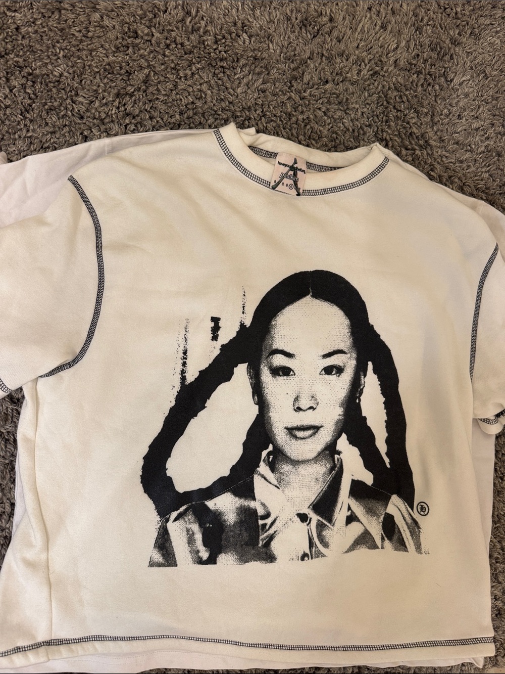 Have you died before Cream Graphic cropped